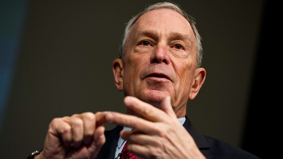 Michael Bloomberg is the former mayor of New York City. (Nicholas Kamm, AFP/Getty Images)