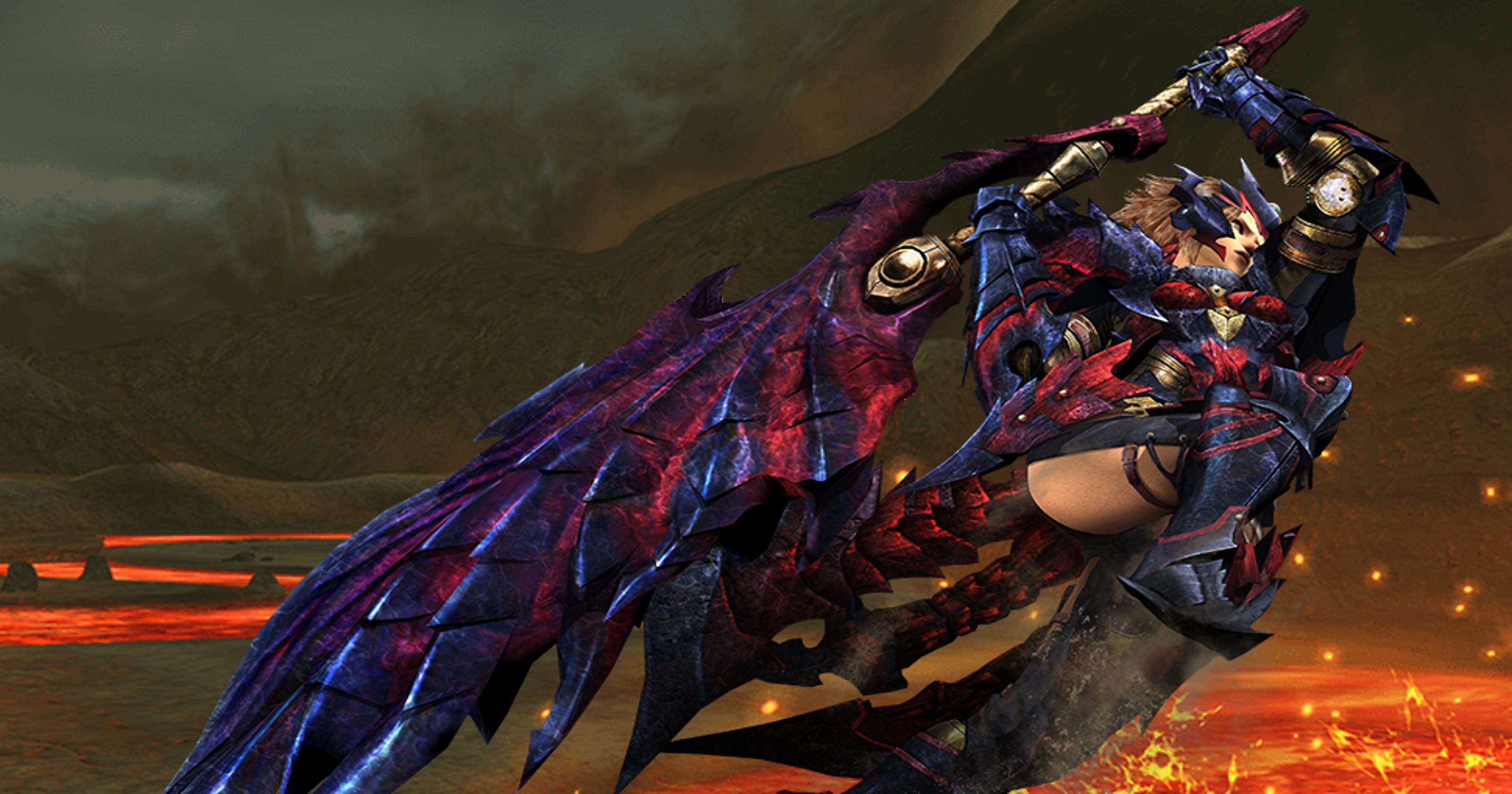 Mhx 14 Monster Hunter Generations Armor Sets To Try