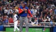 March 15: Venezuela pitcher Felix Hernandez  reacts