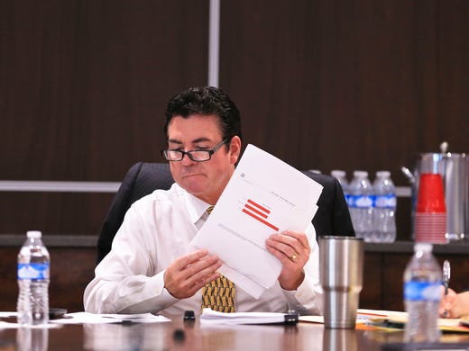 John Schnatter, board member at the UofL Foundation,