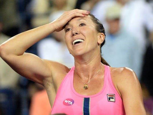 Jelena Jankovic advances to face Simona Halep in Indian Wells final