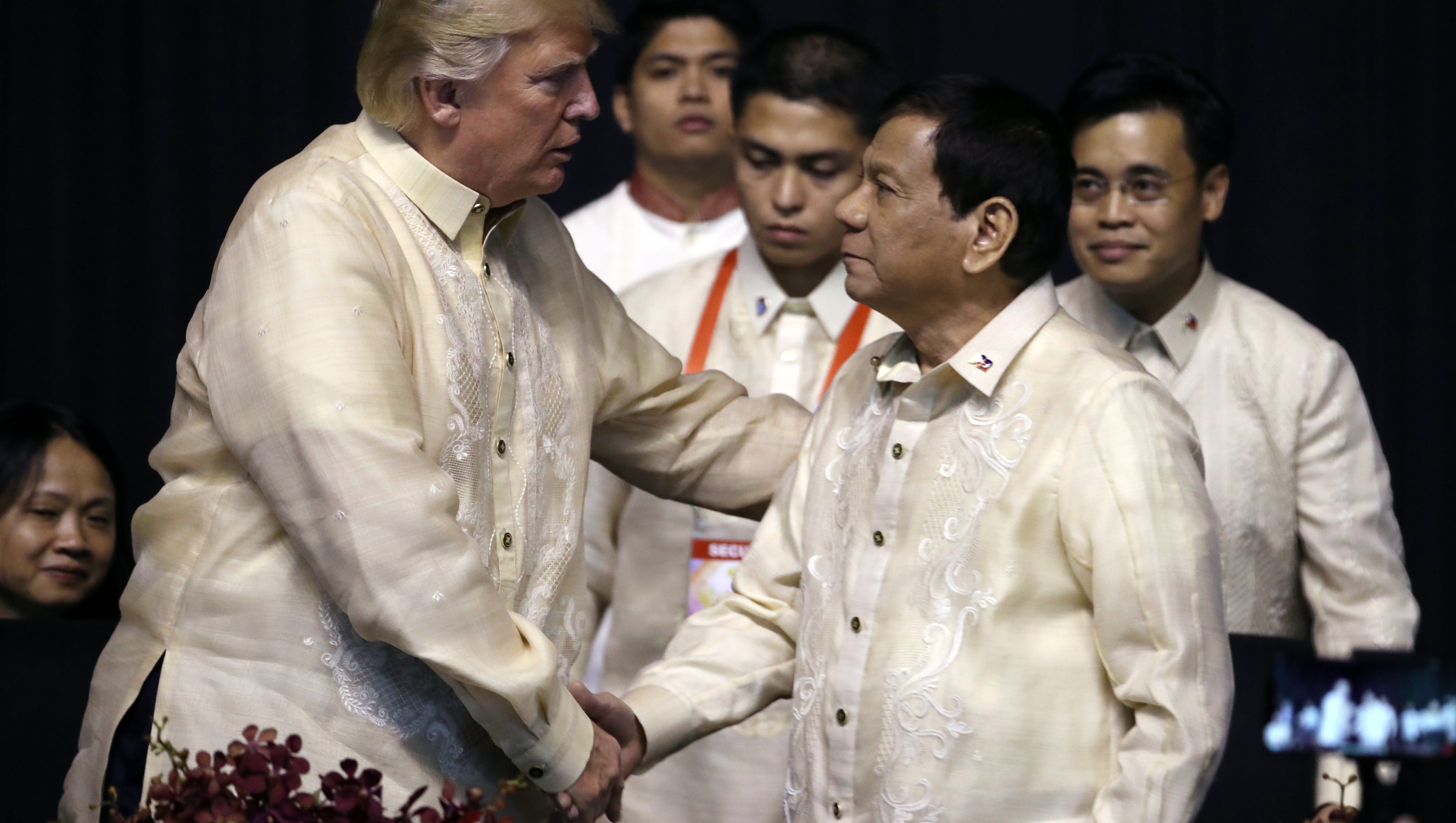 Image result for duterte and   trump
