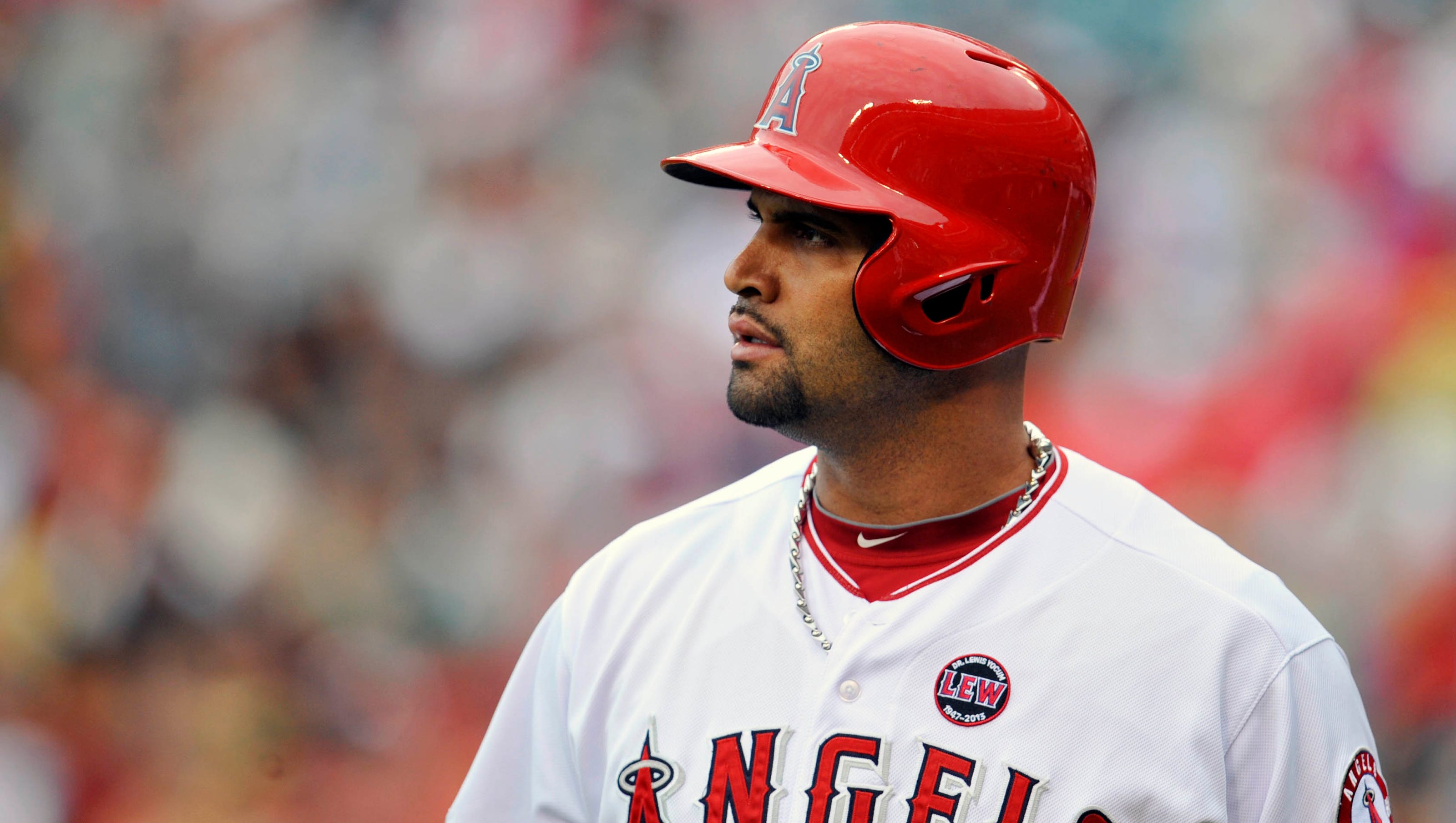Explorers modern Albert Pujols out for rest of season with foot injury