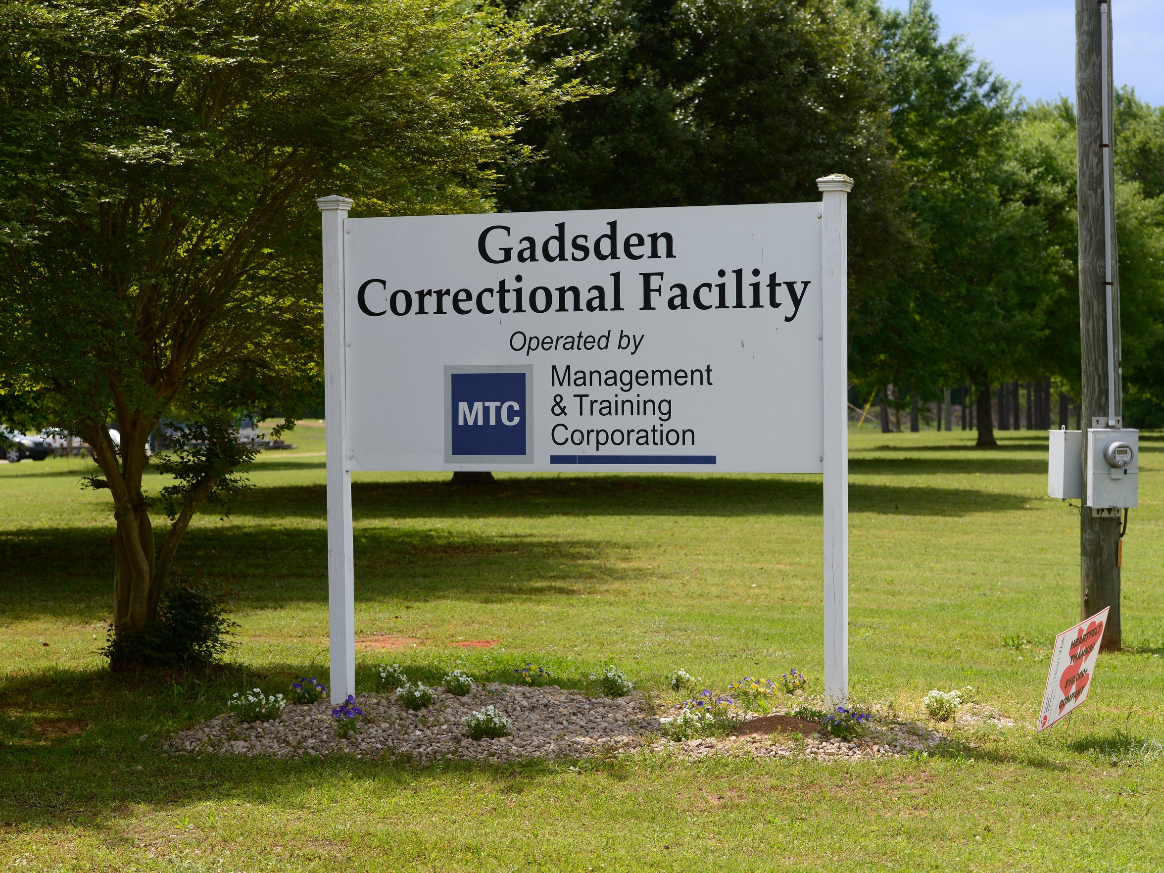 Gadsden County Jail View
