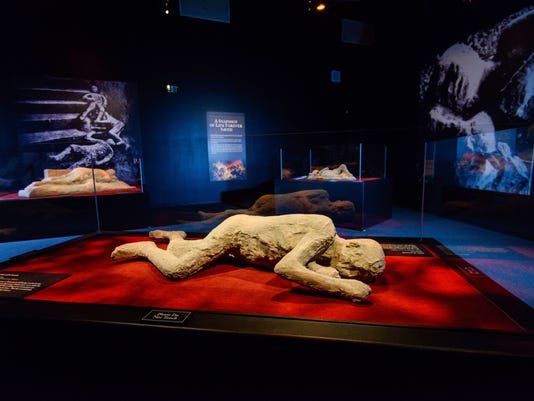 Pompeii exhibit at AZ Science Center until 5/28