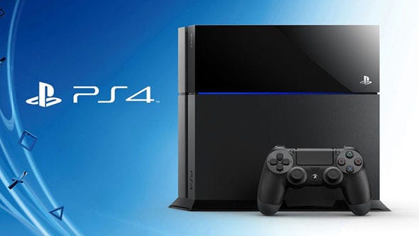 Playstation 4 Sales Chart