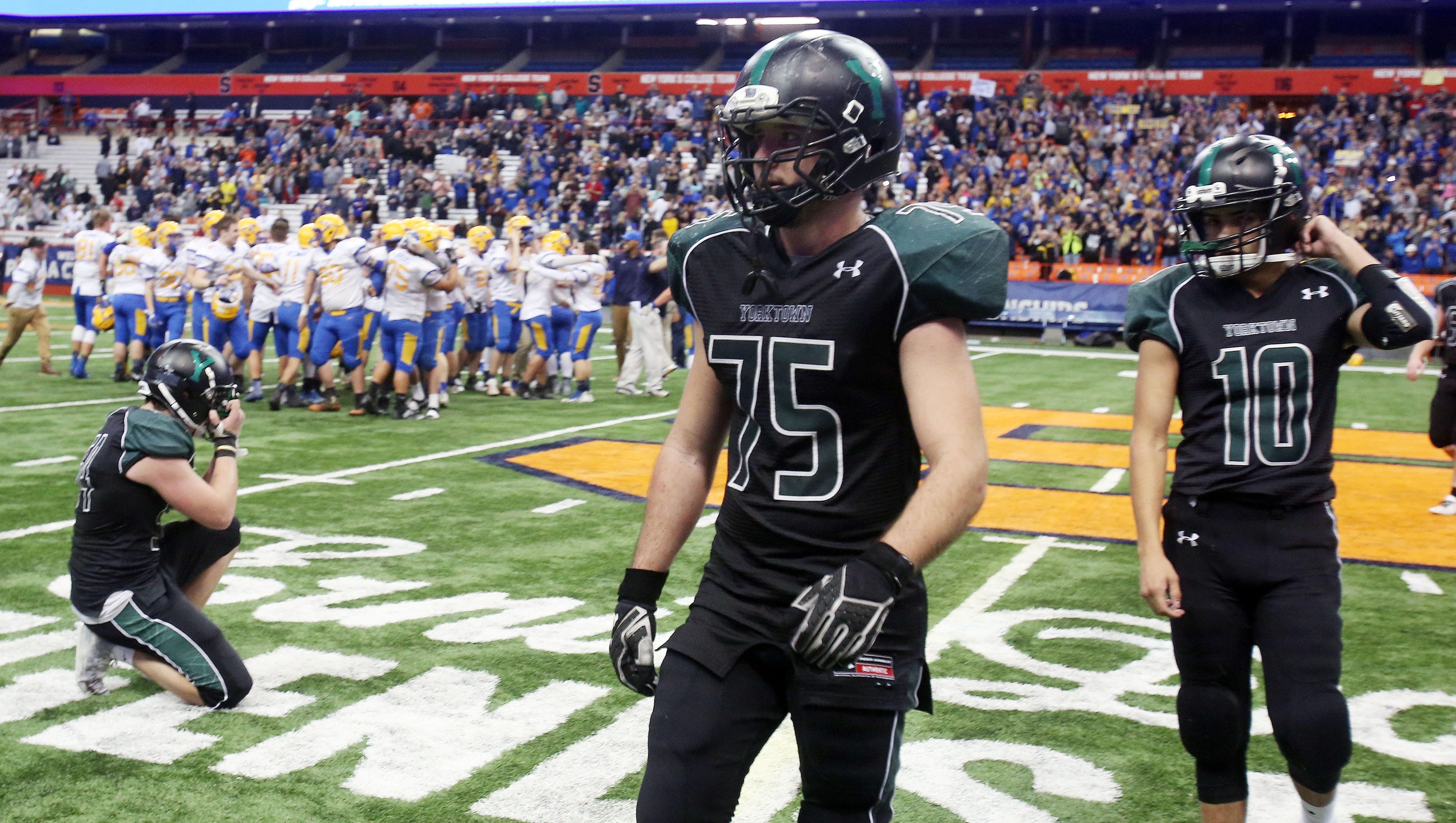 Football Yorktown Falls Short In Class A State Championship