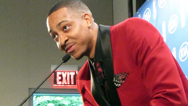 Portland Trail Blazers guard CJ McCollum was voted as the NBA's Most Improved Player.