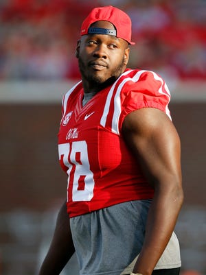 Offensive lineman Laremy Tunsil is a can't-miss prospect talent-wise, but some off-field issues and injuries are causes for concern going into the NFL draft.