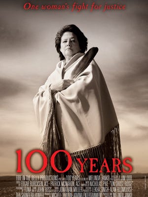 "100 Years: One Woman's Fight for Justice" documents the Elouise Cobell lawsuit.