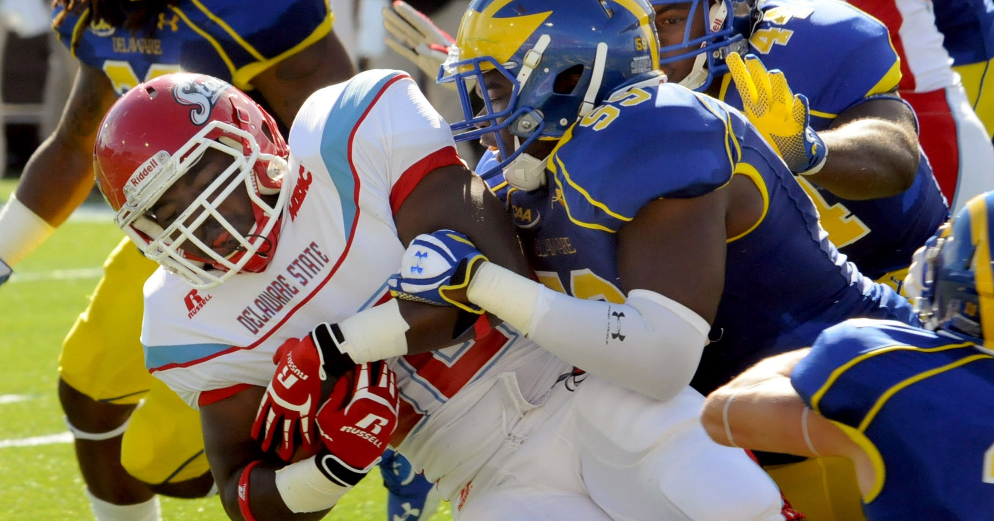DelawareDelaware State football series to resume