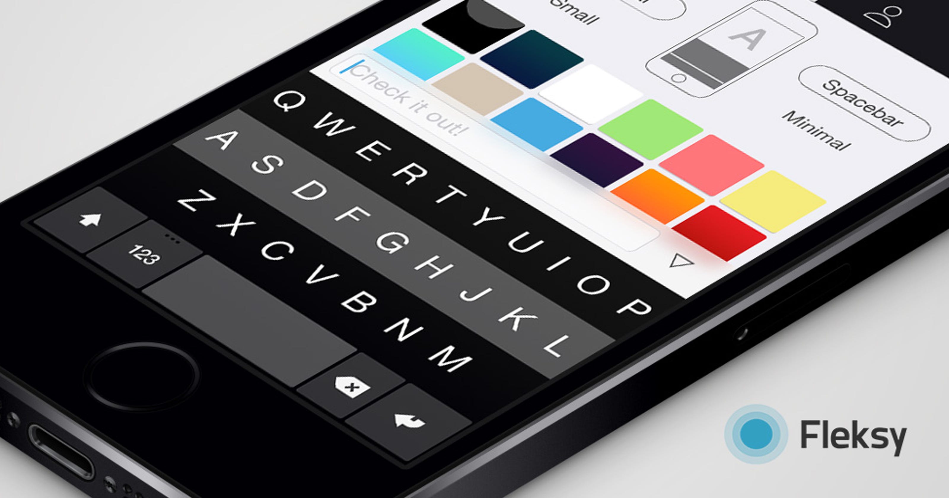 Keyboard apps make typing a breeze in iOS 8