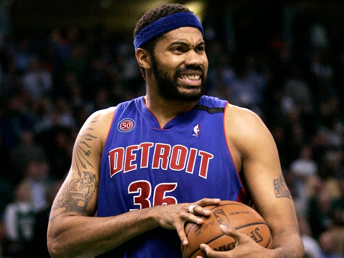 Rasheed Wallace in messy divorce case