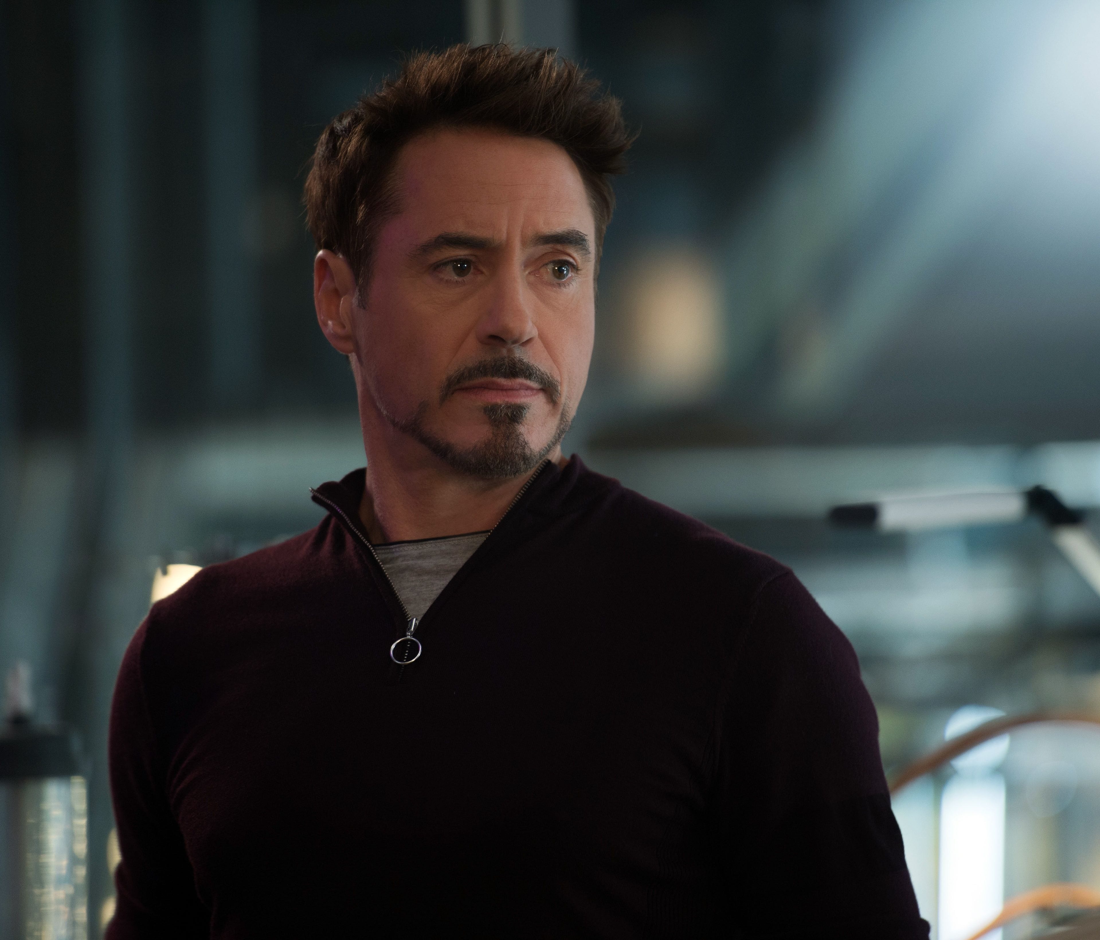 Robert Downey Jr., shown here in a scene from the motion picture 