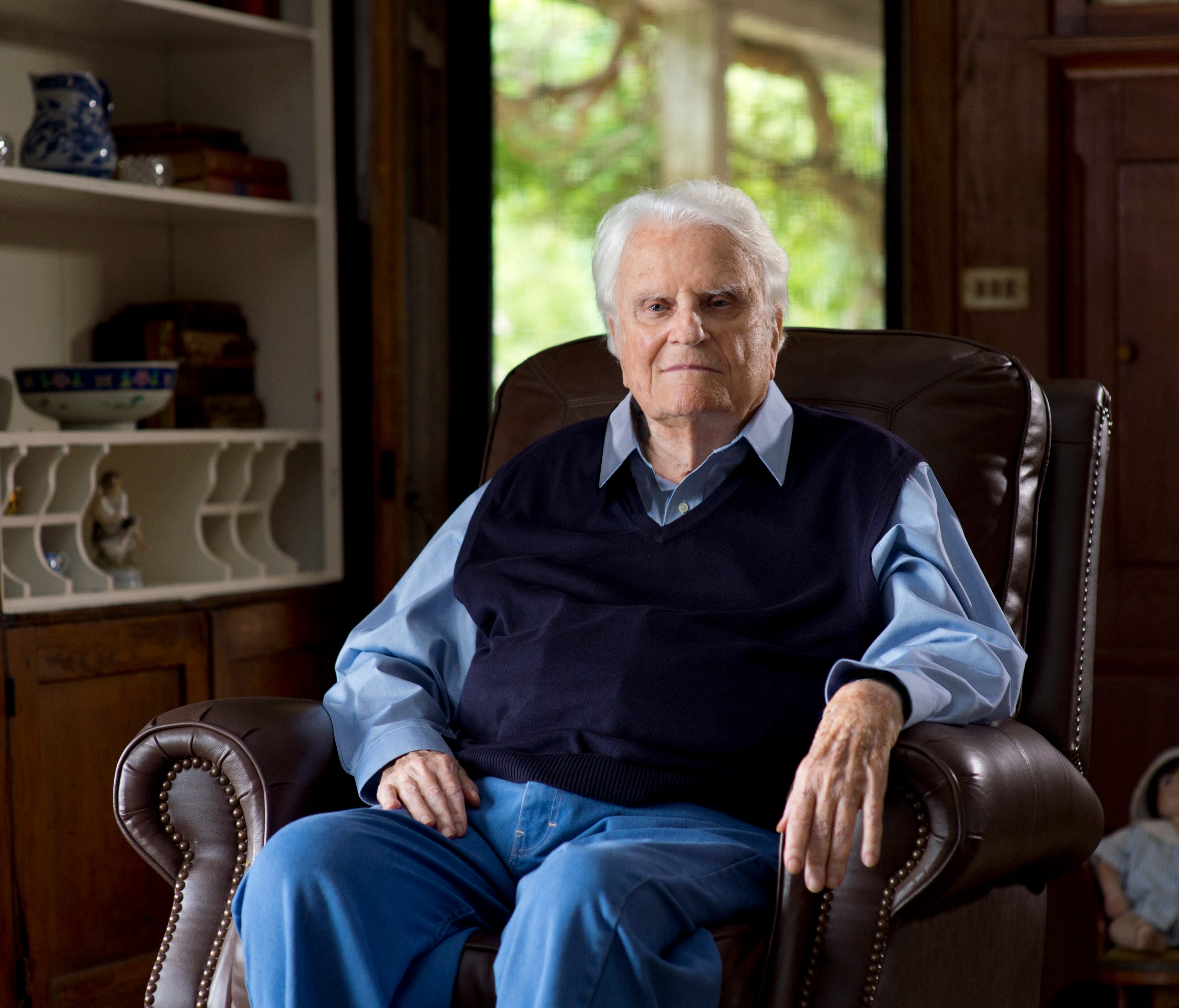 The Rev. Billy Graham's funeral service will take place Friday, March 2 at the Billy Graham Library in Charlotte.