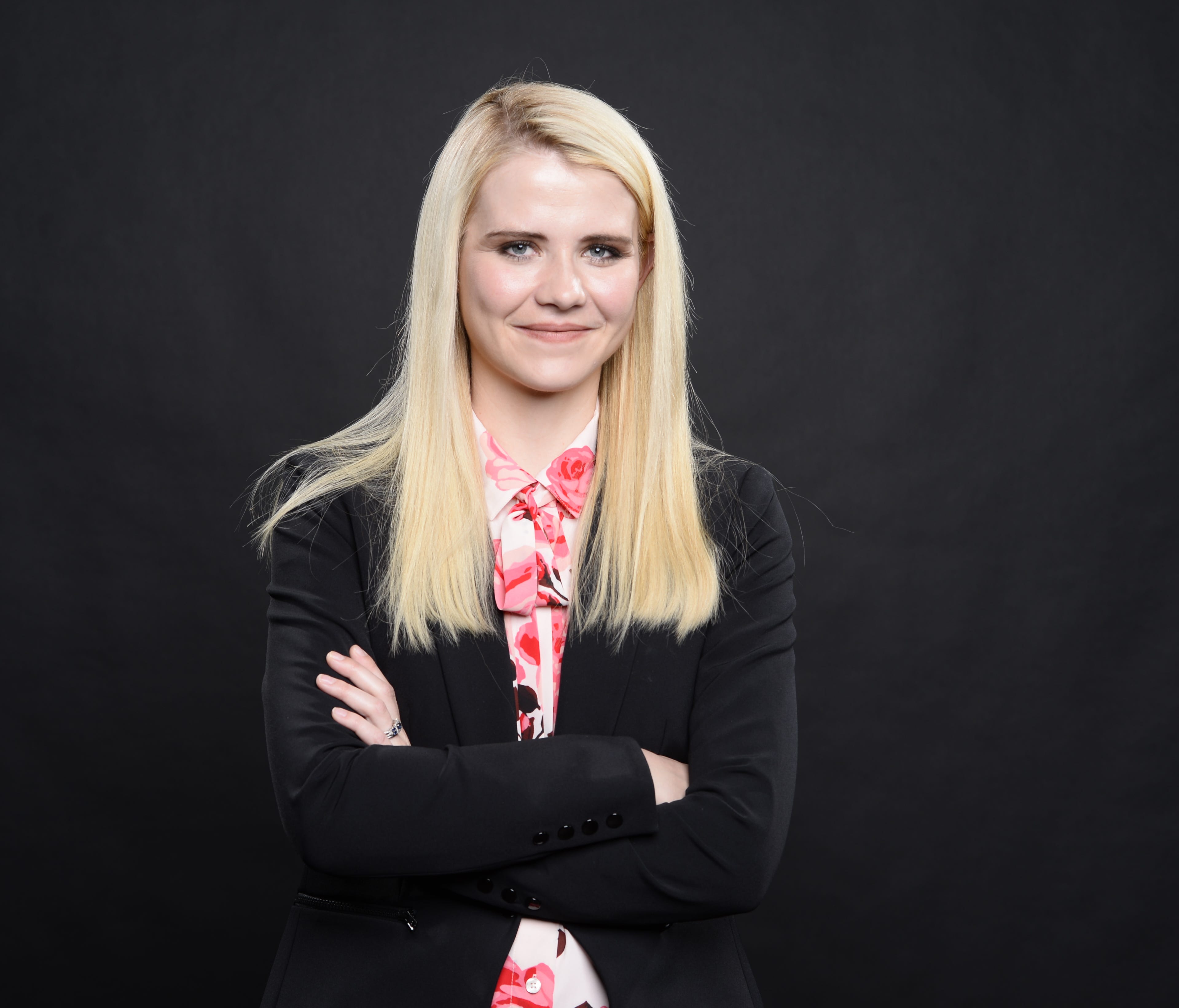 Elizabeth Smart in New York on March 27, 2018. Her new book is called 