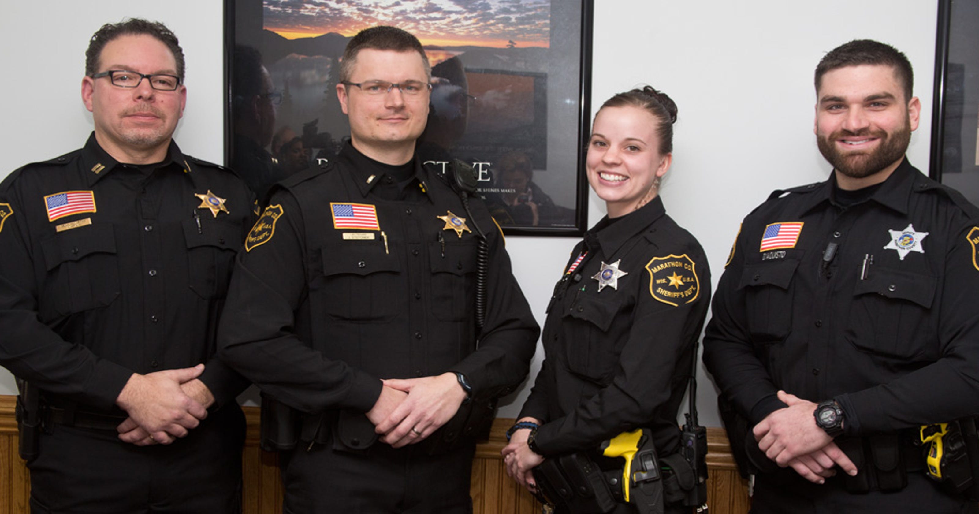 Police To Citizen Marathon County