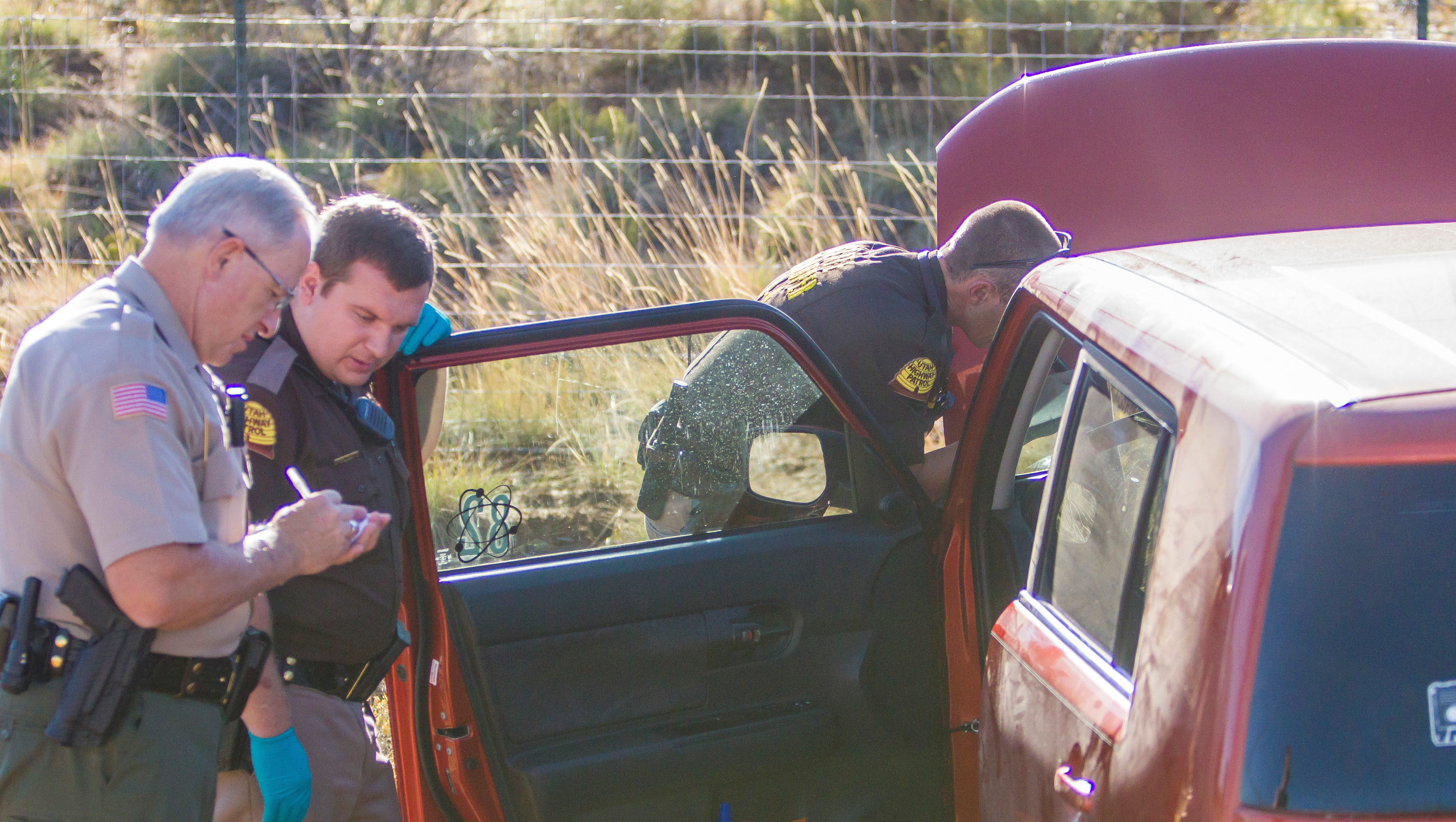 Highspeed chase ends with arrest