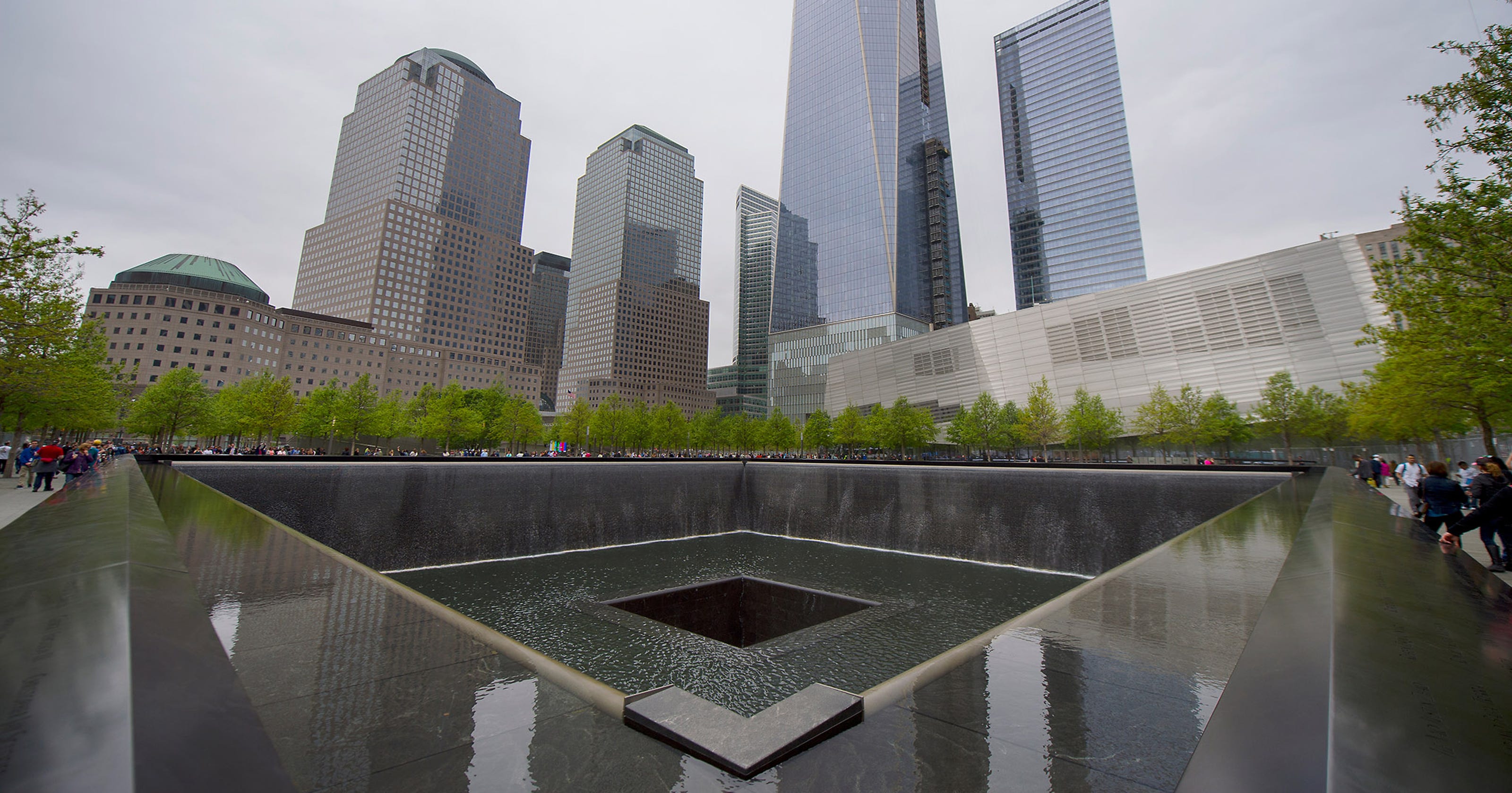 tours of 911 memorial