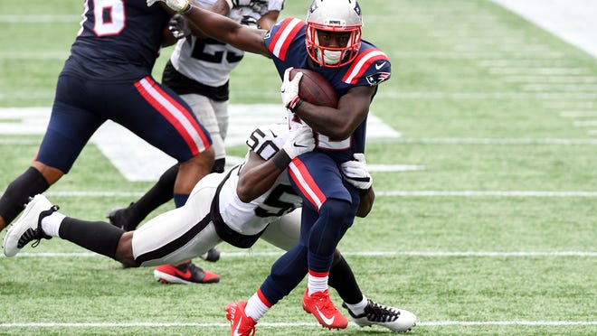 Patriots Taylor Playing In Honor Of Late Teammate Tank Goodman