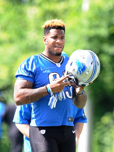 Tight end Eric Ebron