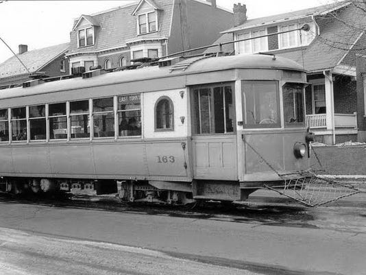 Last trolley car clanged along York County's street 75 years ago. No ...