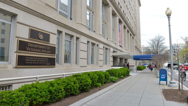 The Department of Veterans Affairs headquarters in Washington, D.C.