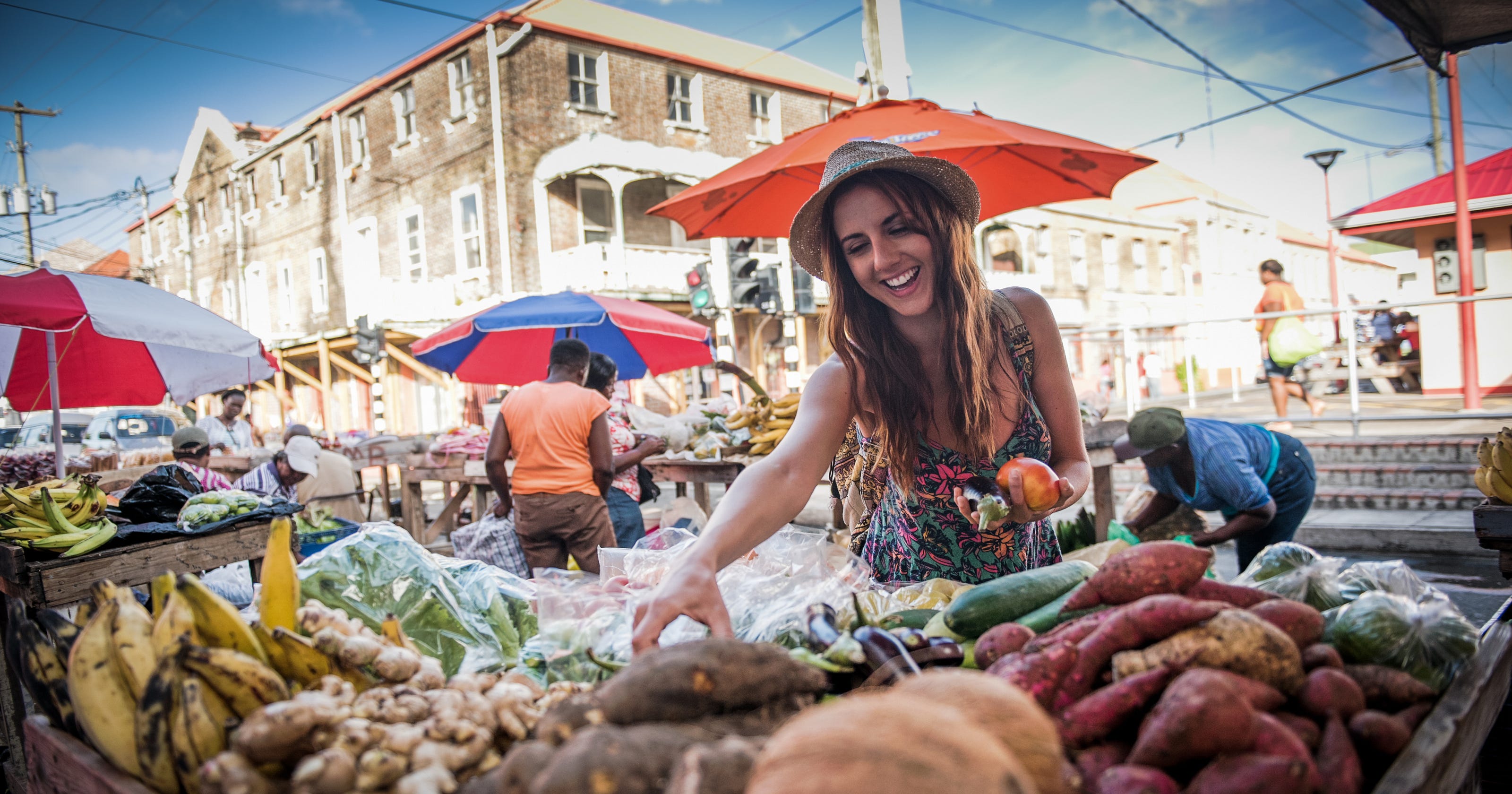 Graze the Grenada Spice Market