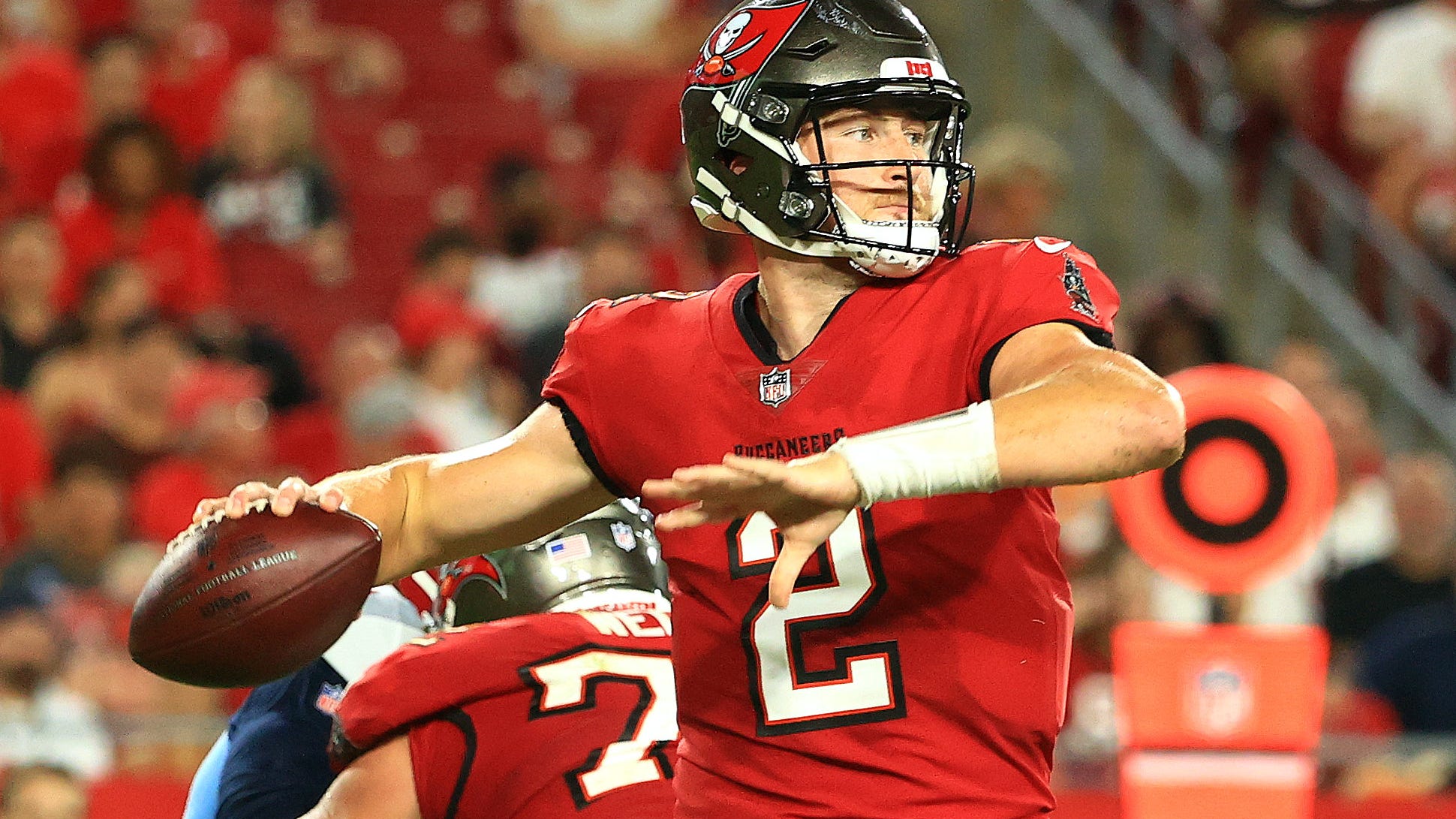 Kyle Trask, former Florida Gators QB, throws 1st TD as a Buccaneer