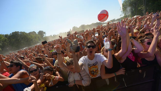 The complete 2015 Firefly Music Festival schedule was released Friday,