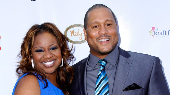 Gina Neely and Pat Neely attend the grand opening of Nelly's Barbecue Parlor on July 12, 2011 in New York City.