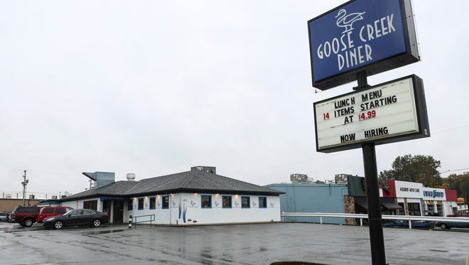Outside the Goose Creek Diner, located at 2923 Goose Creek Road, in Louisville. Oct. 27, 2015