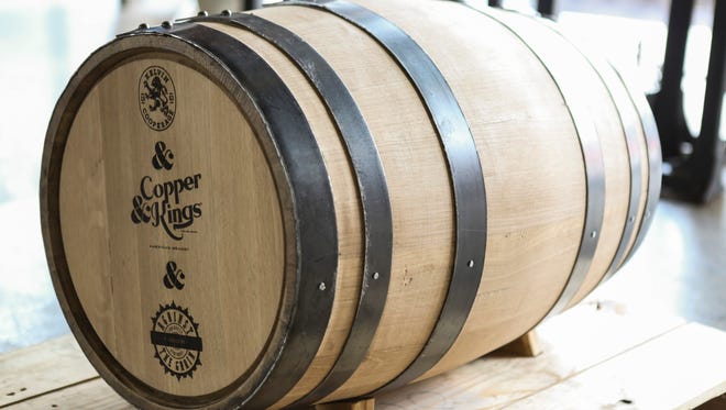 Copper & Kings partnered with Against the Grain to distill one of the brewery's most popular beers, Bo & Luke. The end product will be a whiskey but created with a brandy process. The barrel will be custom to ensure that the aging process doesn't override the distinct flavors from AGT's most popular beer. Dec. 18, 2015