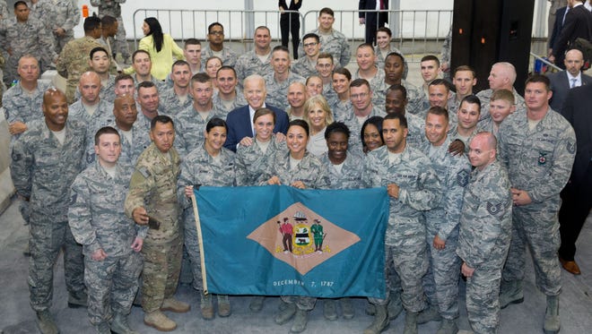 Fact Check In 2016 Joe Biden Called Troops Stupid Bastards In Jest