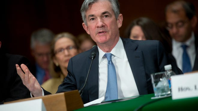 Federal Reserve board member Jerome Powell says the Brexit vote has further shifted global risks to the downside.