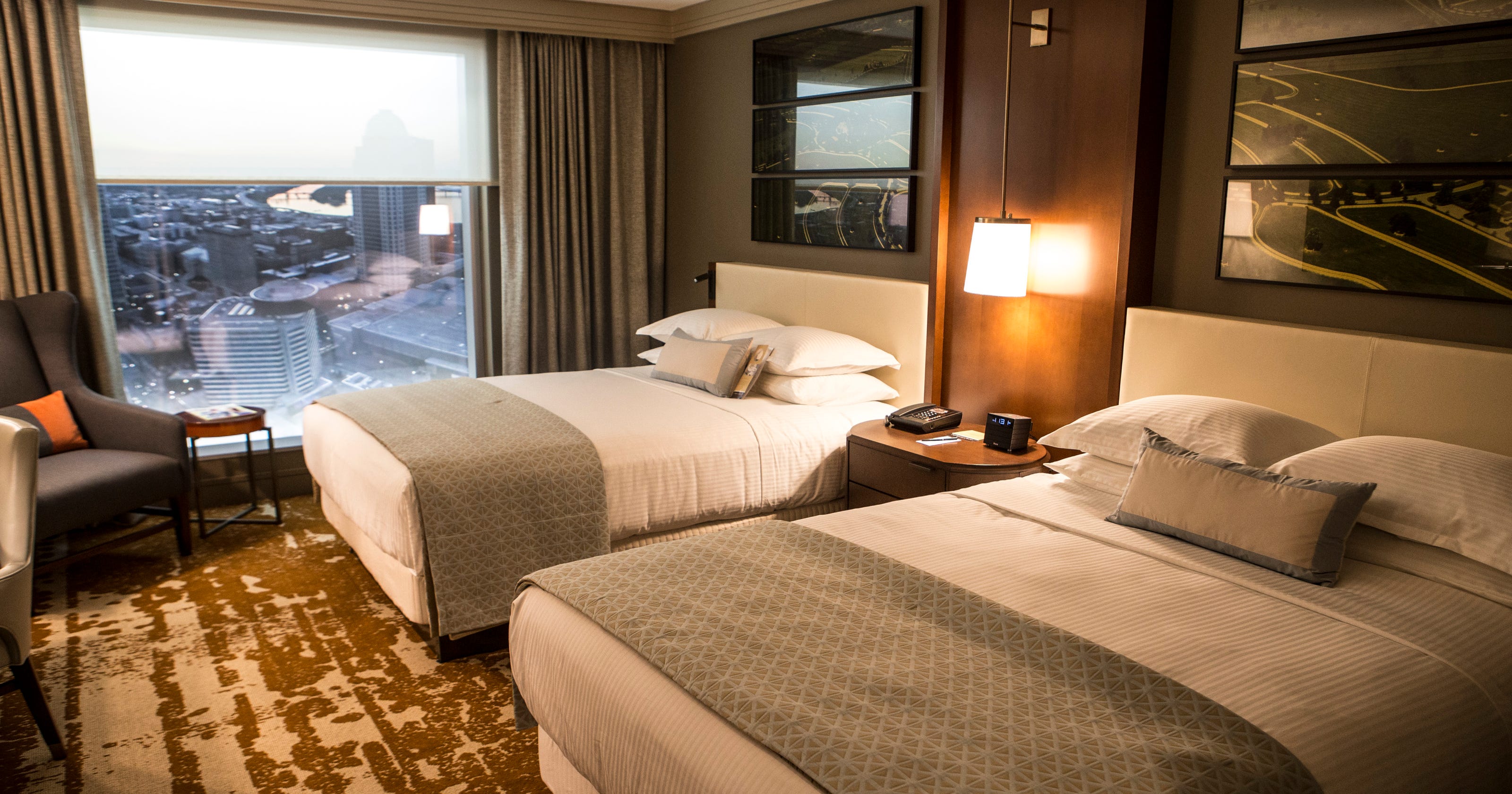 A sneak peek tour inside the new Omni Hotel