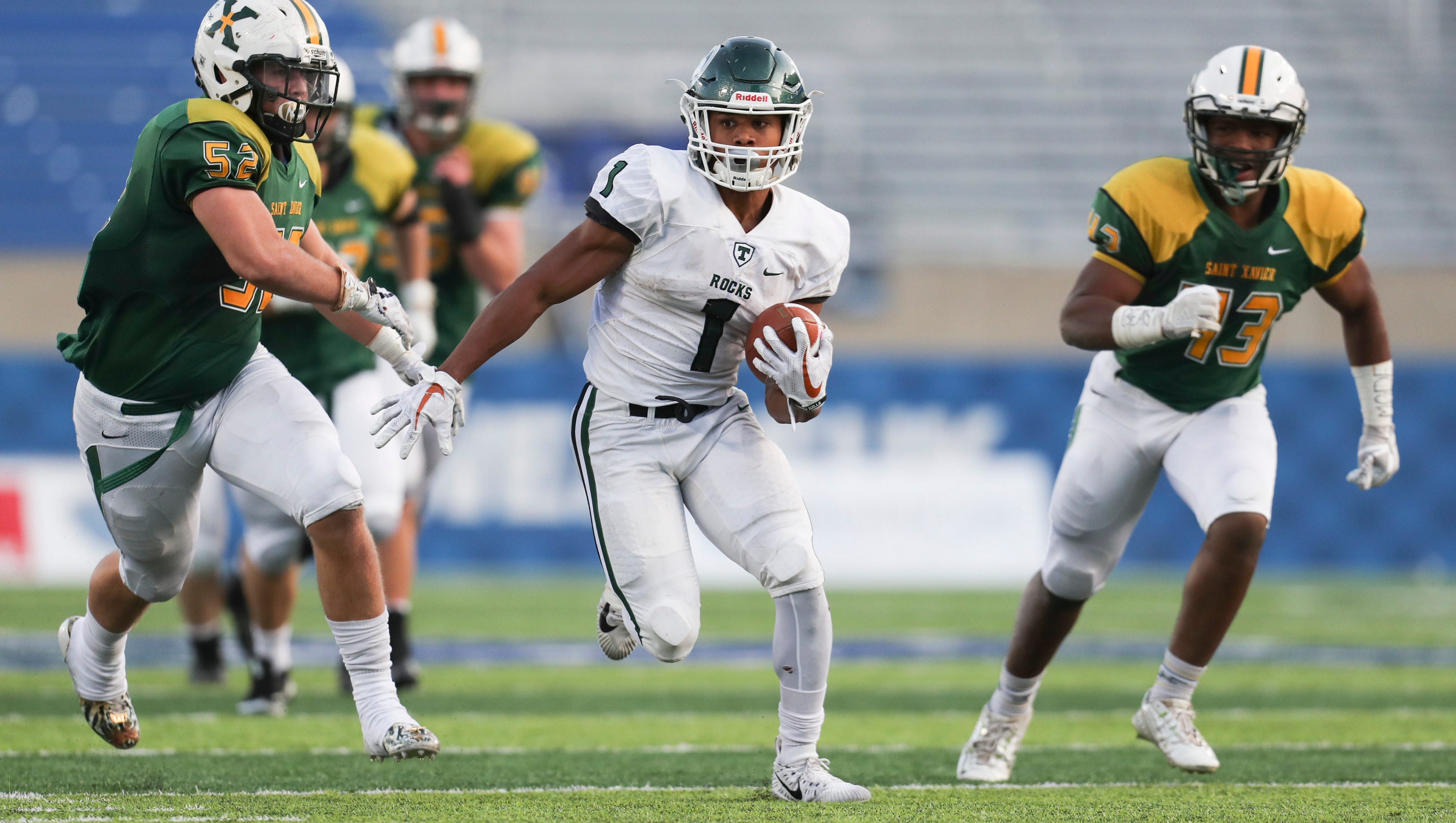 Courier Journal 2017 Kentucky All State High School Football Team