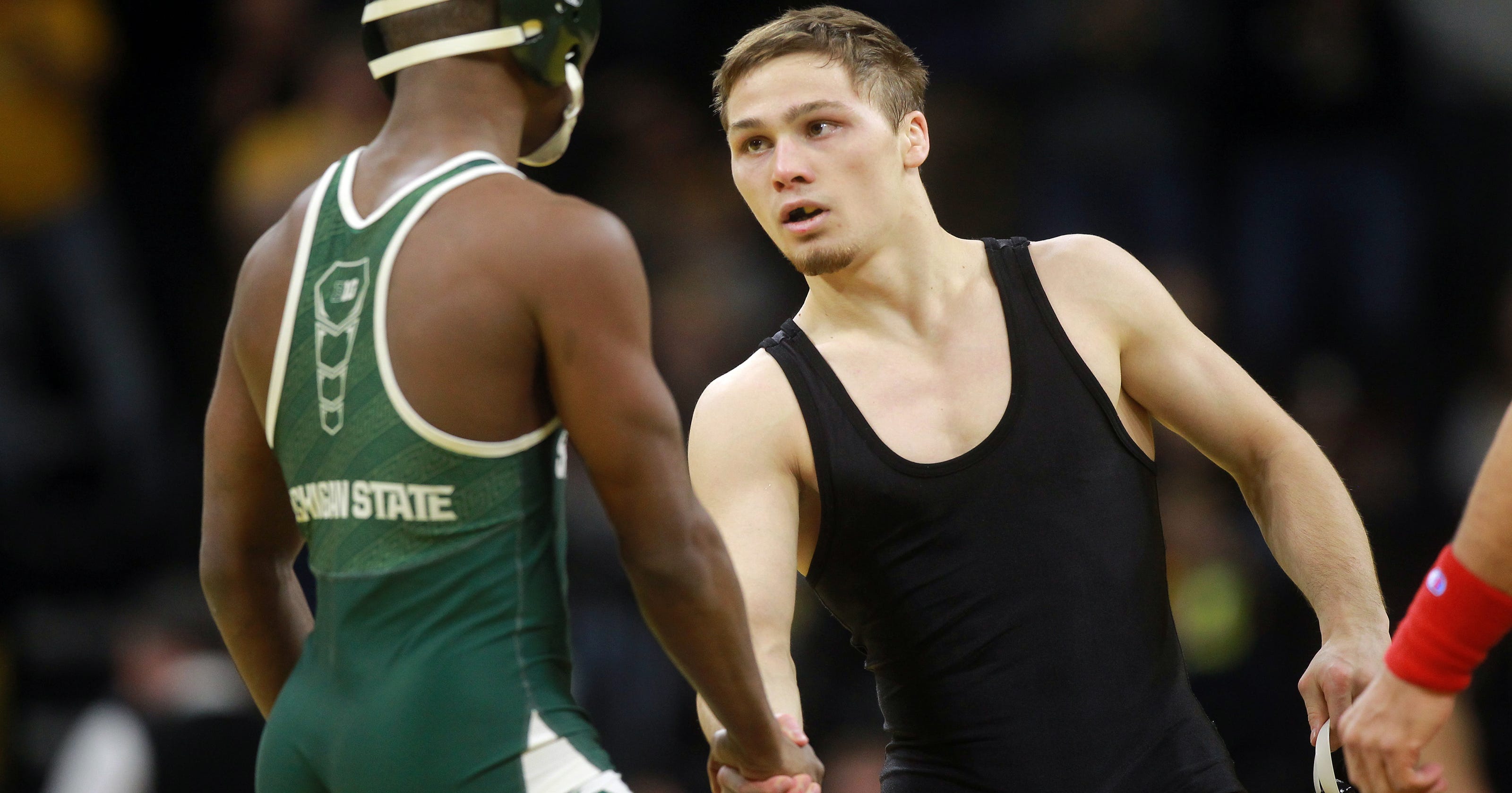 Iowa's Spencer Lee named Big Ten Wrestler of the Week