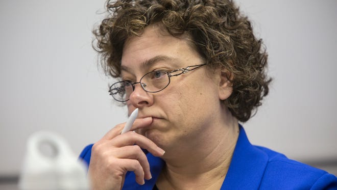 Dr. Elizabeth Veeneman Bates, medical director for Body Shapes Medical, or "25 Again," who is the subject of a hearing this week at the Kentucky Medical Licensure Board. Jan 10, 2018.