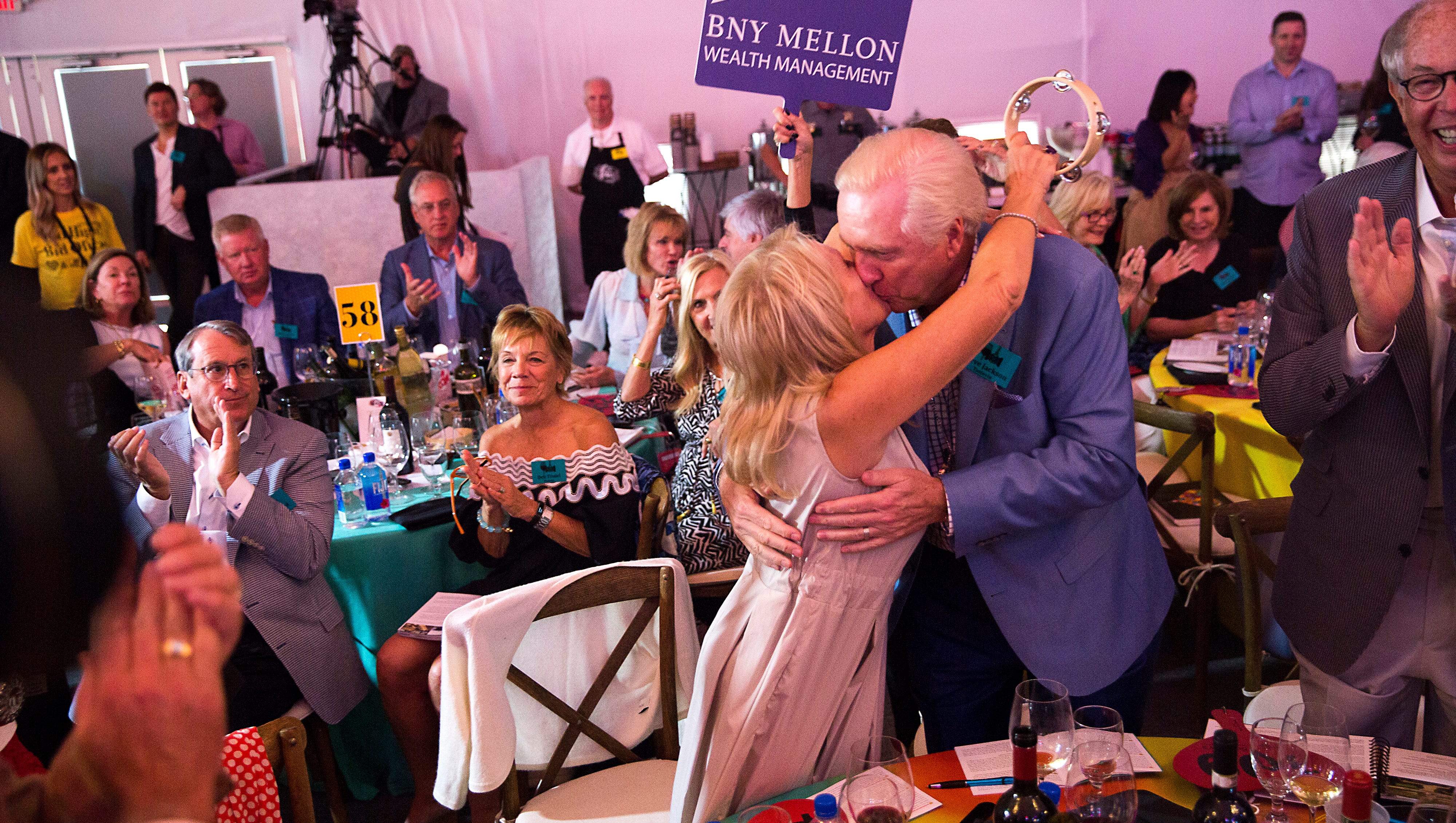 Naples Winter Wine Festival How Much Did Each Auction Lot Go For