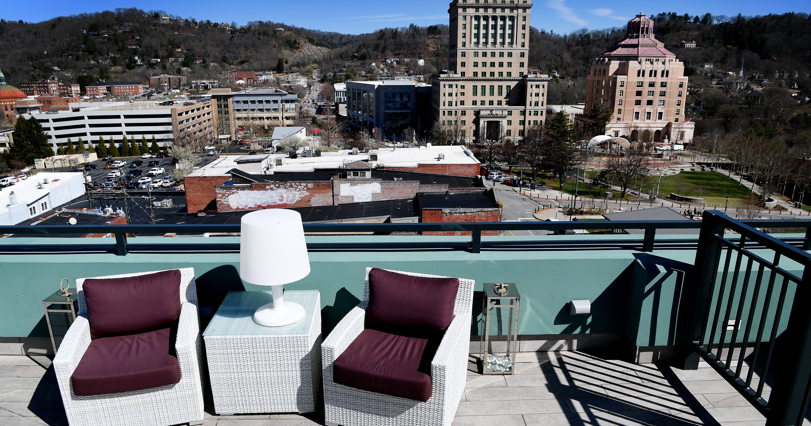 U.S. news names Asheville rooftop bar one of the best in the world