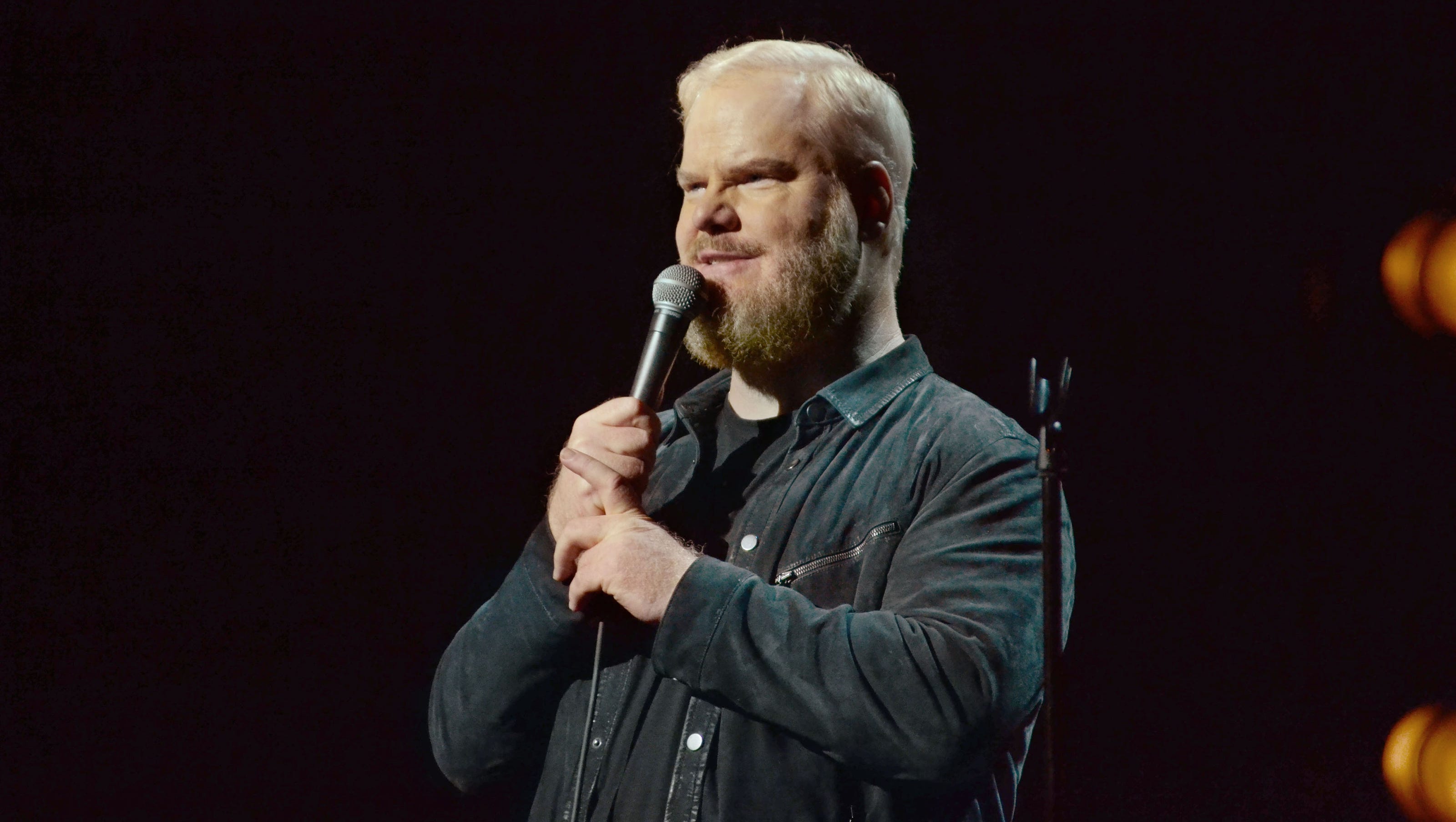Jim Gaffigan Watch an exclusive trailer for his 'Noble Ape' special