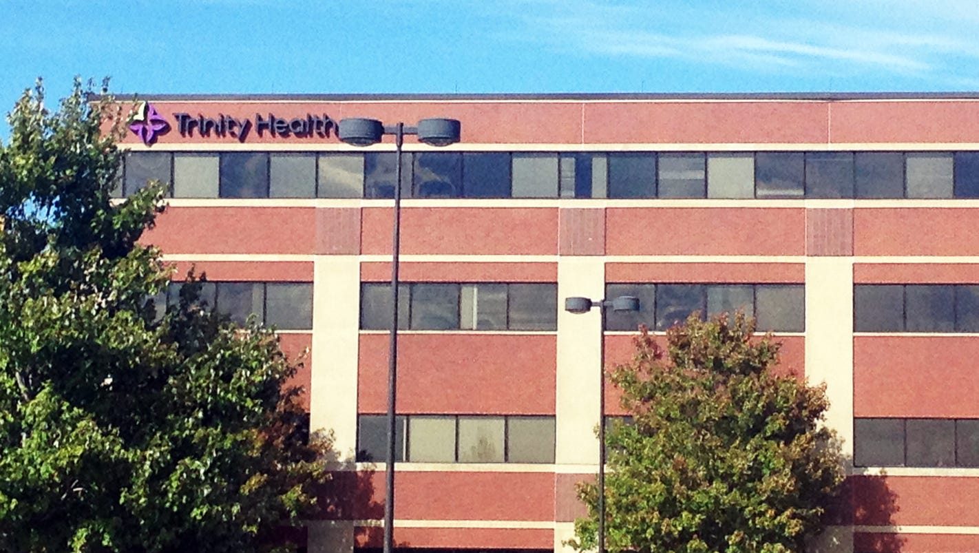 Trinity Health’s operating climbs 76 to 266M HENRY KOTULA