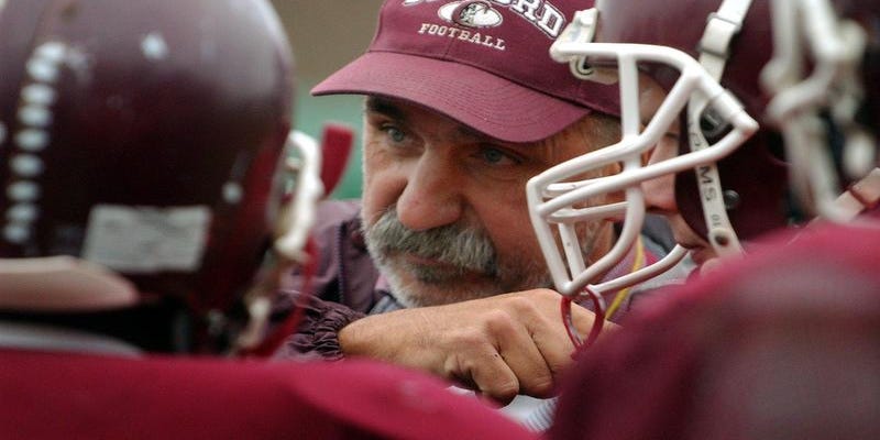 High School Football Longtime Concord Coach Kosanovich Retiring