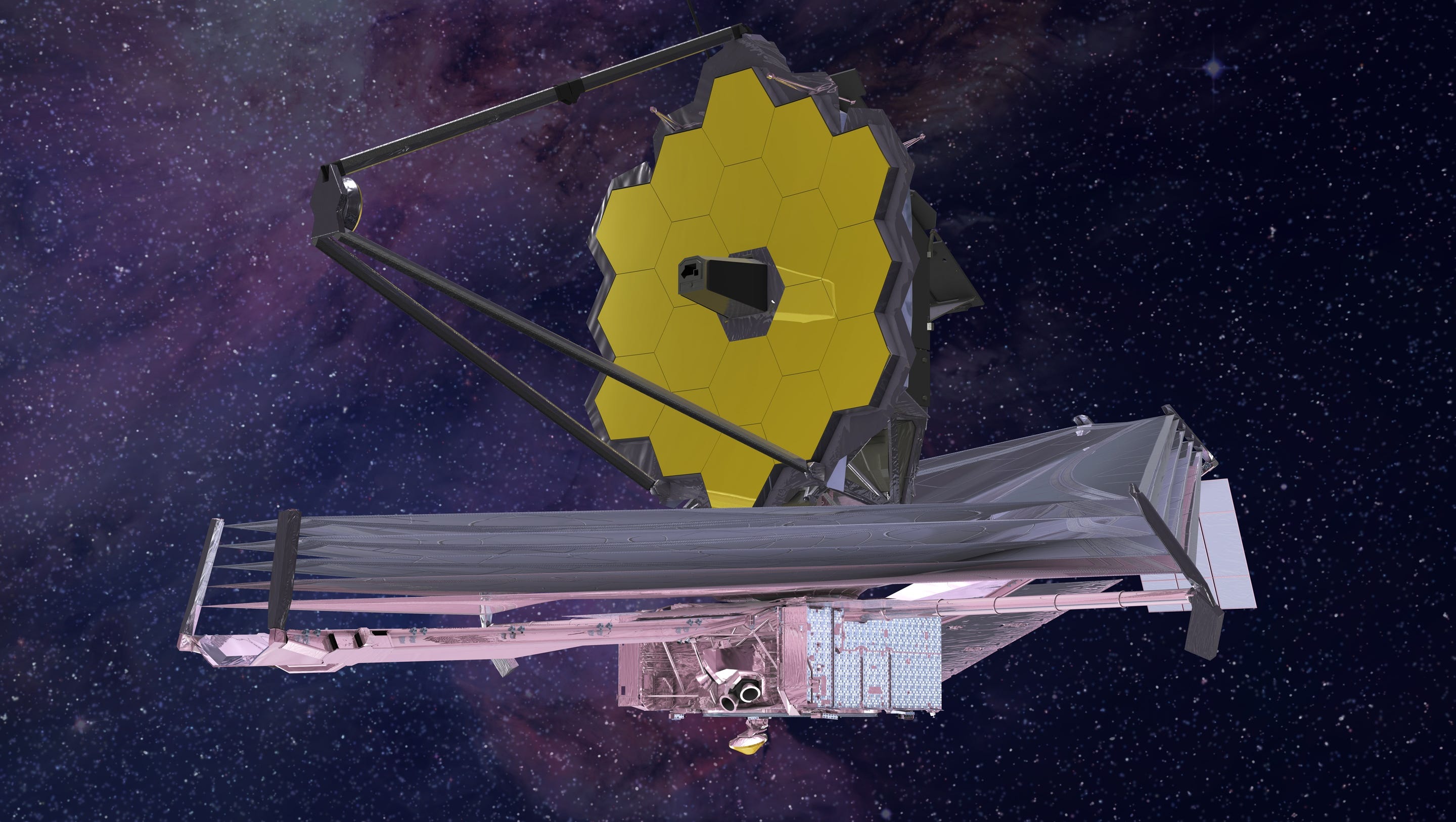 World's most powerful telescope to peer back to dawn of time