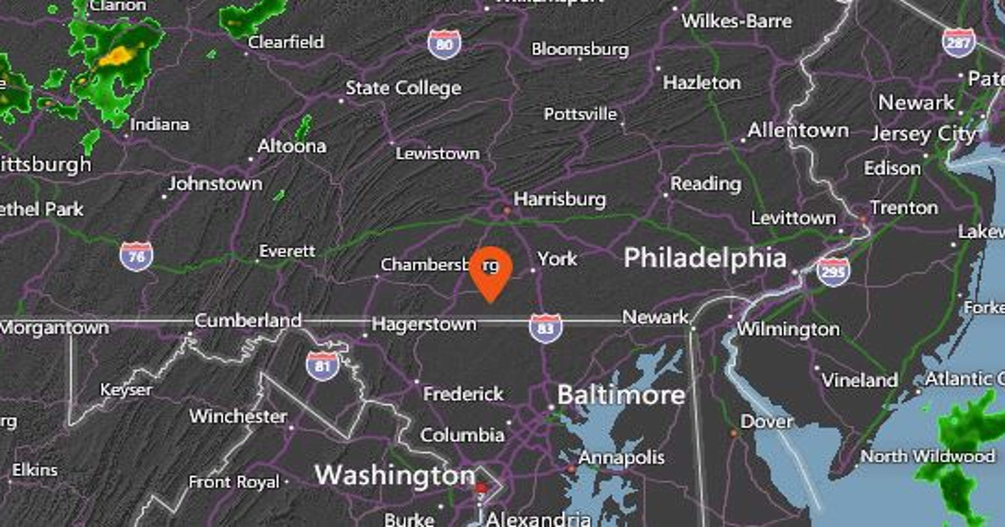 Weekend weather in Hanover is warm