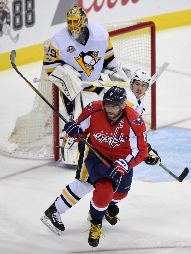 Sidney Crosby-Alex Ovechkin once again center of attention