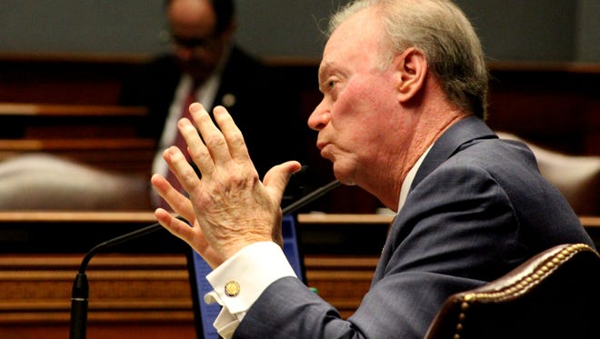 Louisiana Secretary of State Tom Schedler has been accused of sexual harassment.