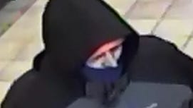 Salem Police detectives are asking for assistance from the public in identifying a serial robber that has been active in the Salem area since the middle of December. He is described as a white male adult, well over 6' tall, and typically wears dark clothing with a bandana style mask over his face.