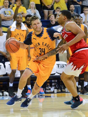Golden Eagles Alumni guard Travis Diener has helped lead the team to the semifinals of The Basketball Tournament.